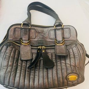 Chloe Satchel Handbag with Dust Bag